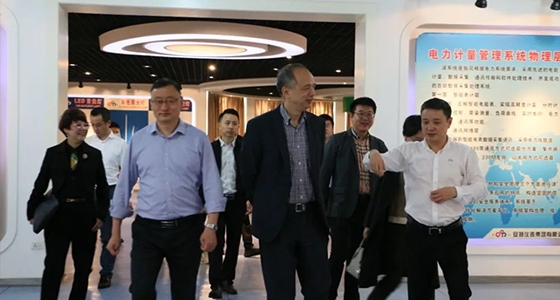 省侨联副主席兼秘书长周松一到918博天堂集团走访调研